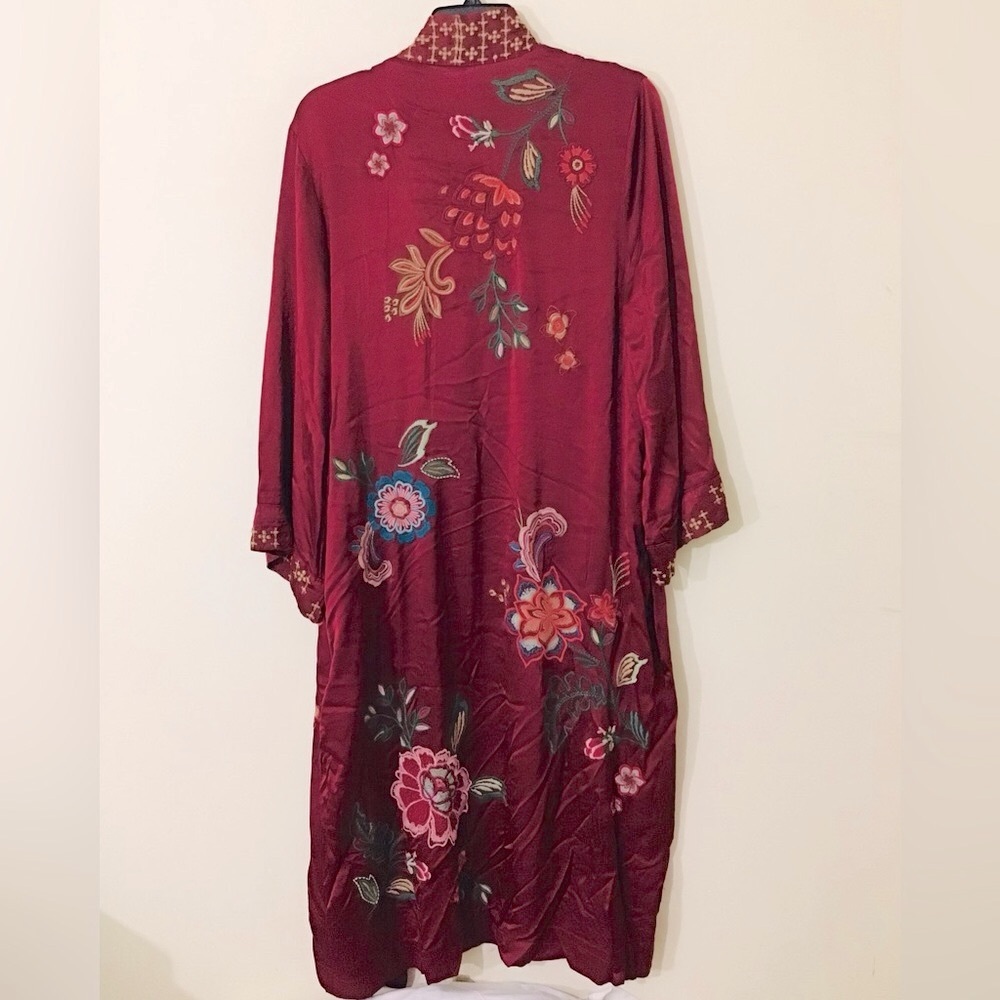 JOHNNY WAS Messine KIMONO JACKET NWT - Picture 8 of 9
